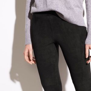Vince suede leggings